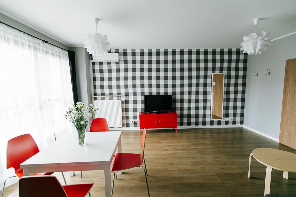 Renttner Apartamenty Warszawa Rom bilde