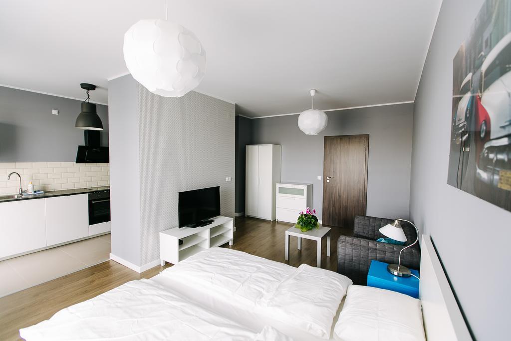 Renttner Apartamenty Warszawa Rom bilde