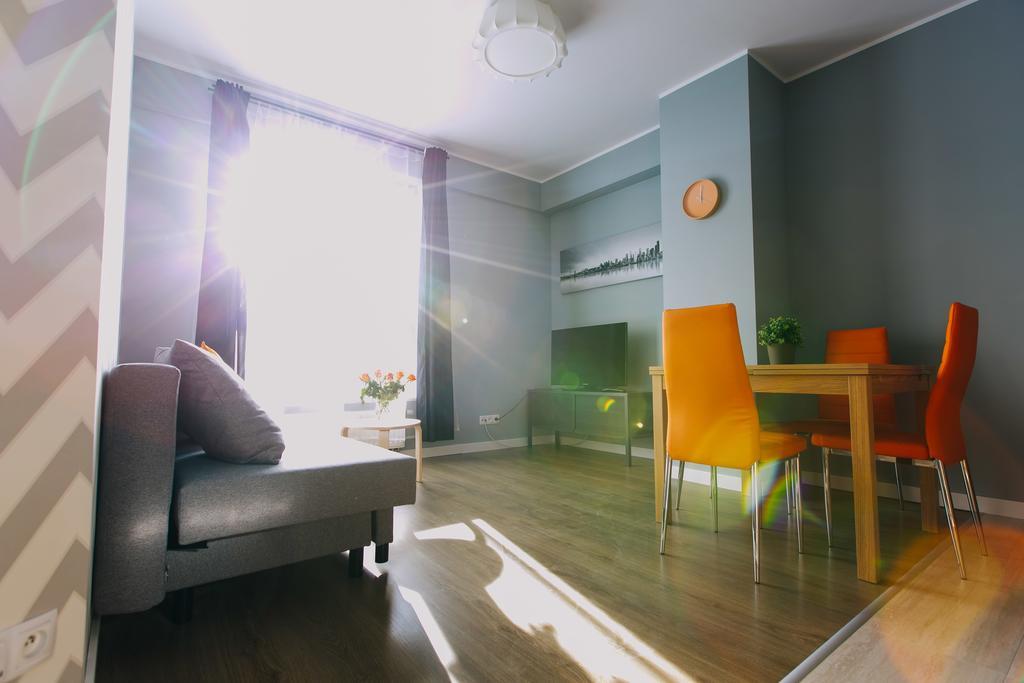 Renttner Apartamenty Warszawa Eksteriør bilde